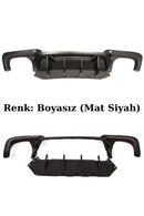 rear diffuser lip for bmw f10 