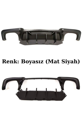 rear diffuser lip for bmw f10 