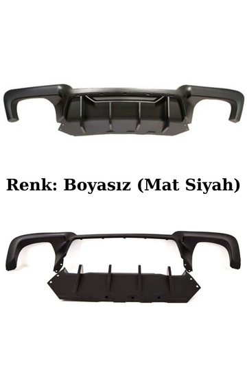 rear diffuser lip for bmw f10 