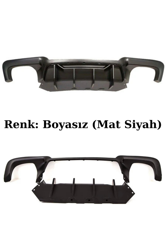 rear diffuser lip for bmw f10 