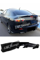 rear diffuser lip for mazda 3