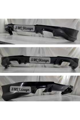 mazda 3 difizör arka ek