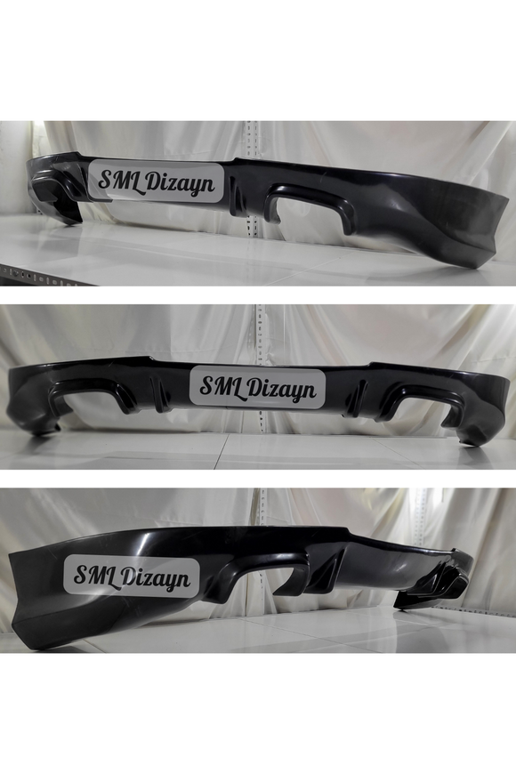 mazda 3 difizör arka ek