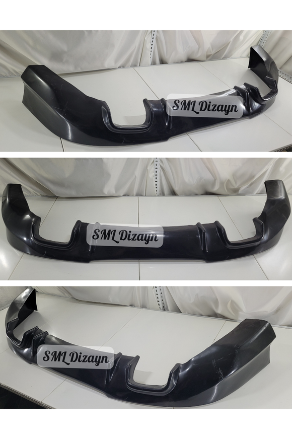 mazda 3 arka tampon difüzörü