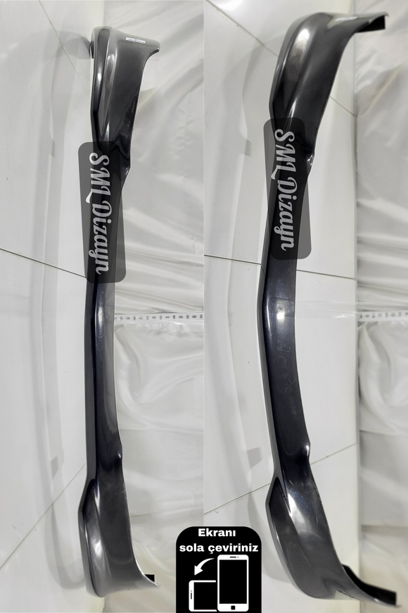 front lip splitters for mazda 3 sedan 2004-2005-2006-2007-2008