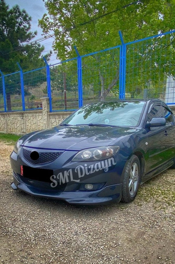 mazda 3 ön karlık lip