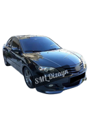 mazda 3 ön ek tampon karlık lip