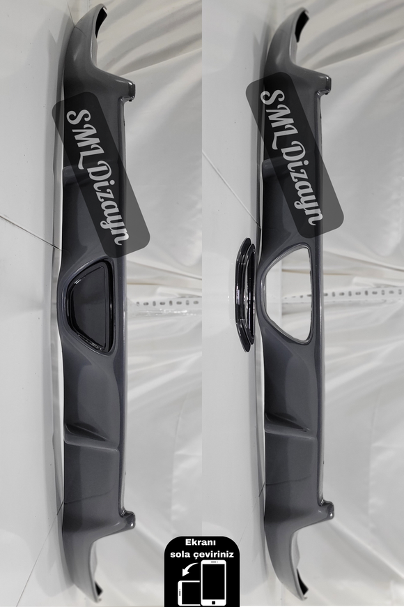 megane 3 coupe arka tampon eki