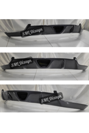 reno megan 3 rs difüzör difizör arka ek