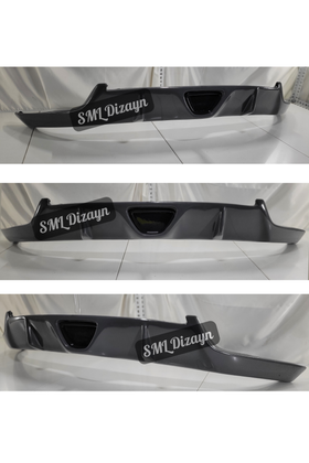 reno megan 3 rs difüzör difizör arka ek