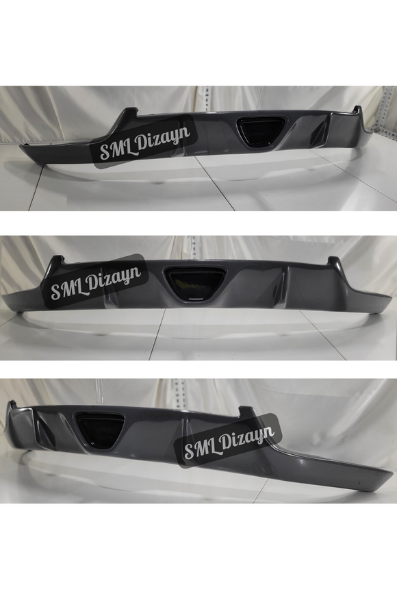 reno megan 3 rs difüzör difizör arka ek