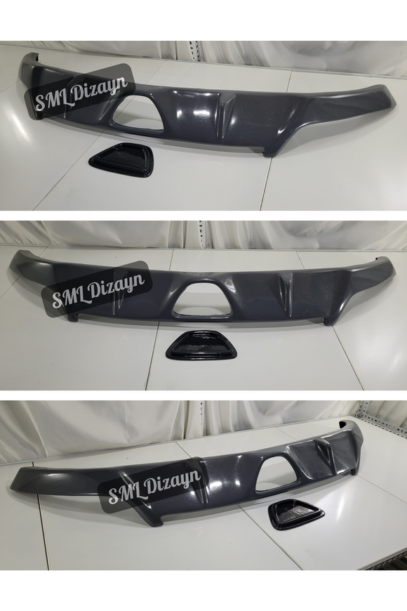 2008-2009-2010-2011-2012-2013-2014-2015-2016 renault megane 3 difüzör difizör arka ek rs