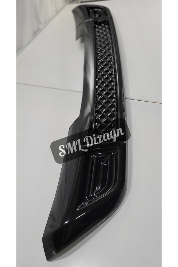 Megane 3 Servis Difüzör Arka Ek Plastik Parlak Siyah 2008-2016