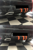 Megane 3 Servis Difüzör Arka Ek Plastik Parlak Siyah 2008-2016-8