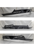 rear diffuser lip for renault megane 3 hatchback