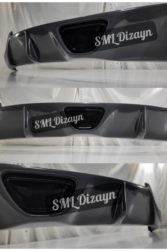 reno megane 3 difizör arka ek