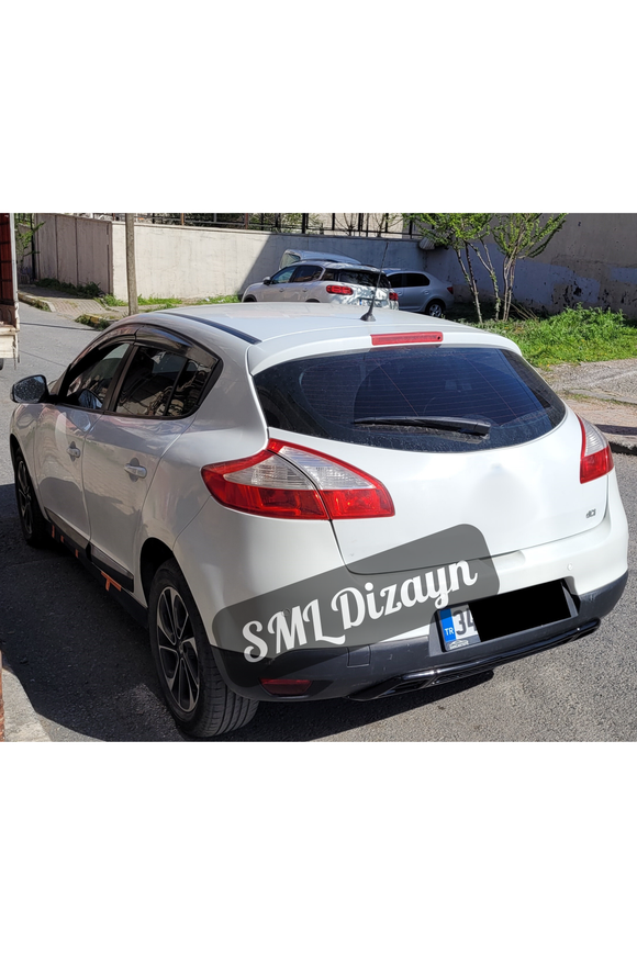 reno megane 3 difüzör