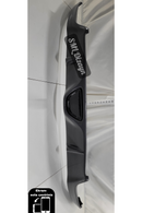 rear diffuser lip for renault megane 3 2008-2009-2010-2011-2012-2013-2014-2015