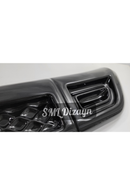 Megane 3 Servis Difüzör Arka Ek Plastik Parlak Siyah 2008-2016-4