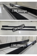side skirts lips for renault megane 3