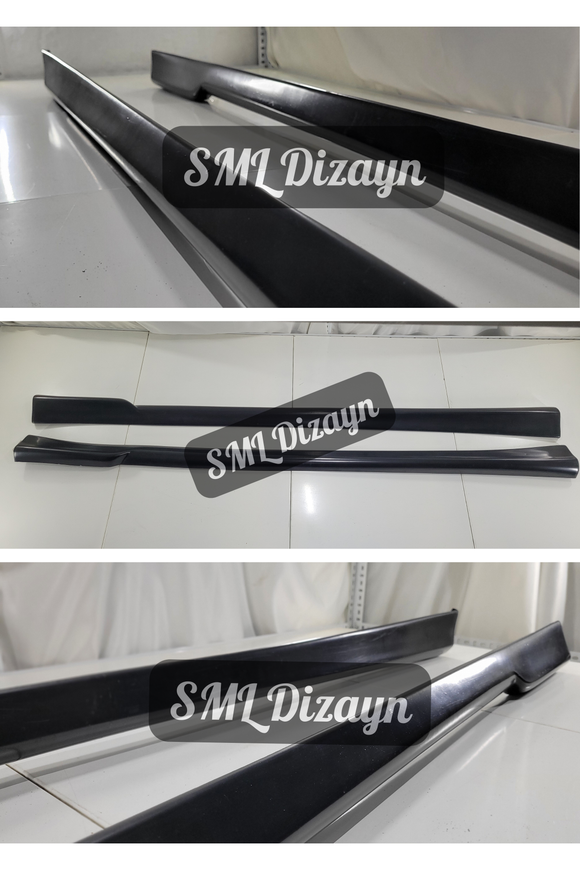 side skirts lips for renault megane 3