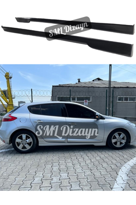 renault megane 3 yan marşpiyel