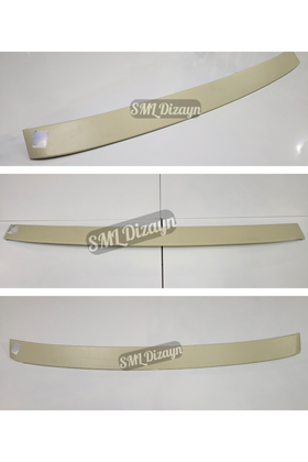 megane 4 cam üstü spoiler