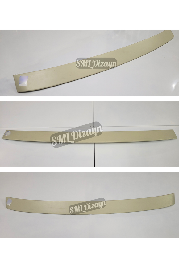 megane 4 cam üstü spoiler