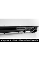rear diffuser lip for megane 4 sedan