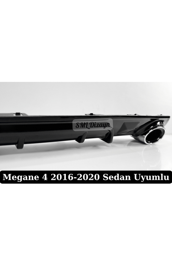rear diffuser lip for megane 4 sedan