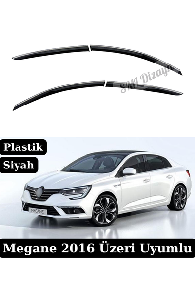 megane 4 kromlu cam rüzgarlığı