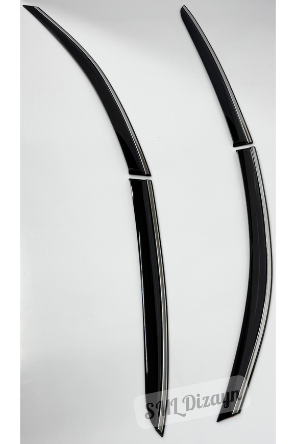 side window trims for renault megane 4 sedan