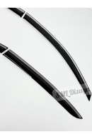 side window trims for renault megane 4 sedan