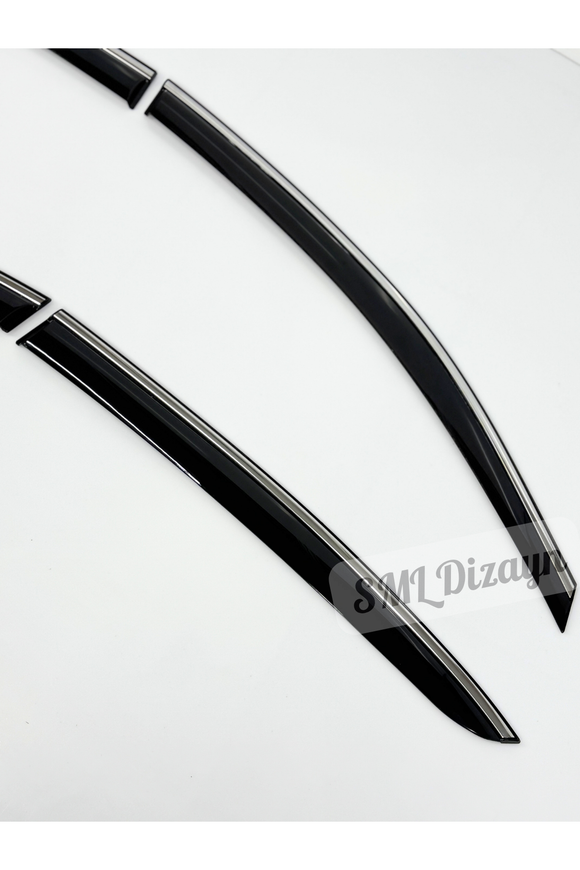 side window trims for renault megane 4 sedan
