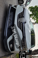 front lip spoiler for renault megane 4 IV