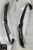 Megane 4 Front Additional Lip Unpainted Plastic 2016-2020 (Unpainted Body) -12