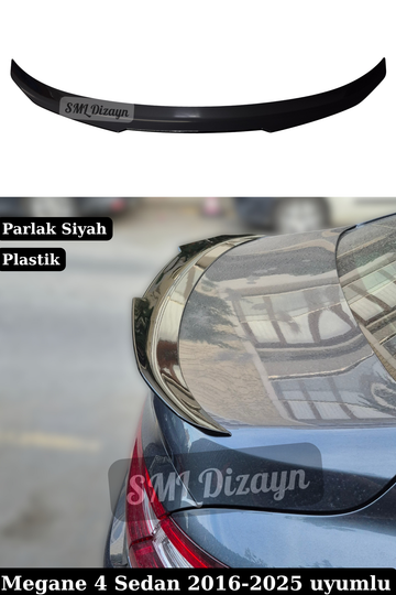 megane 4 psm spoiler