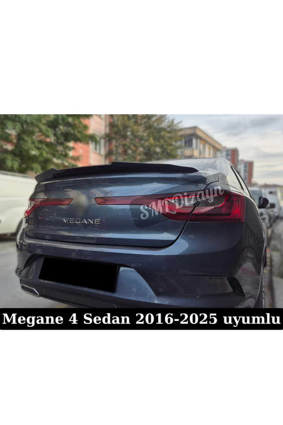 megane 4 spoyler