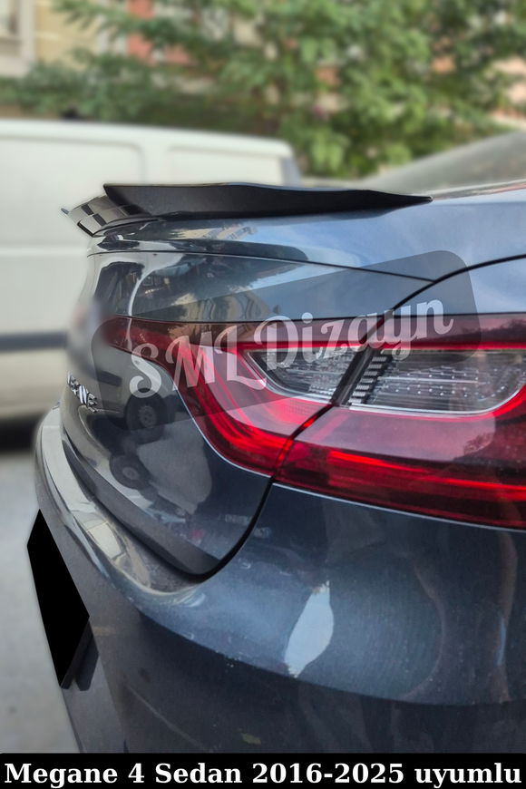 megane 4 psm spoiler