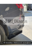 megane 4 sedan arka bıçak lip