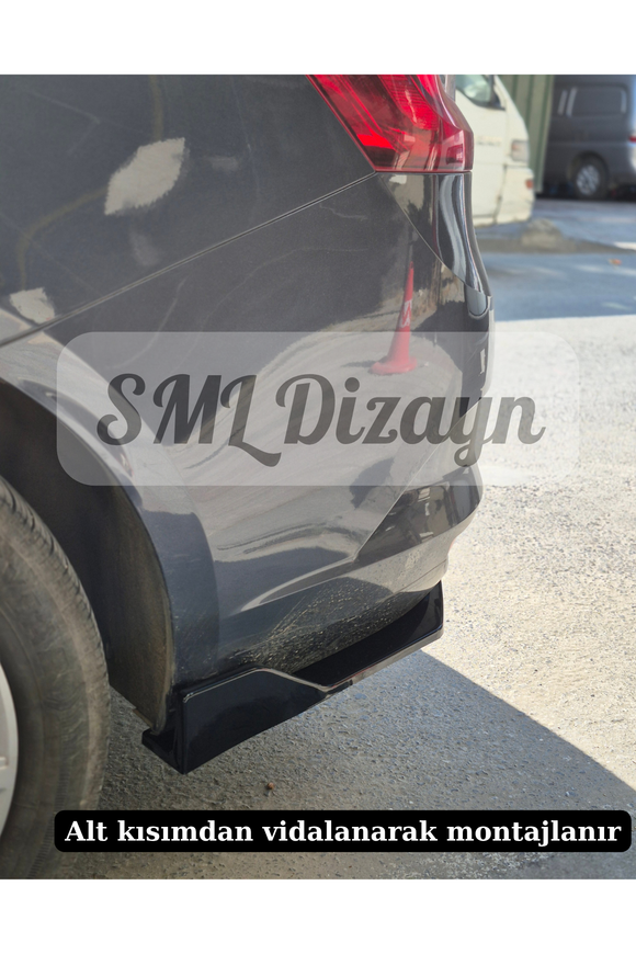 megane 4 sedan arka bıçak lip