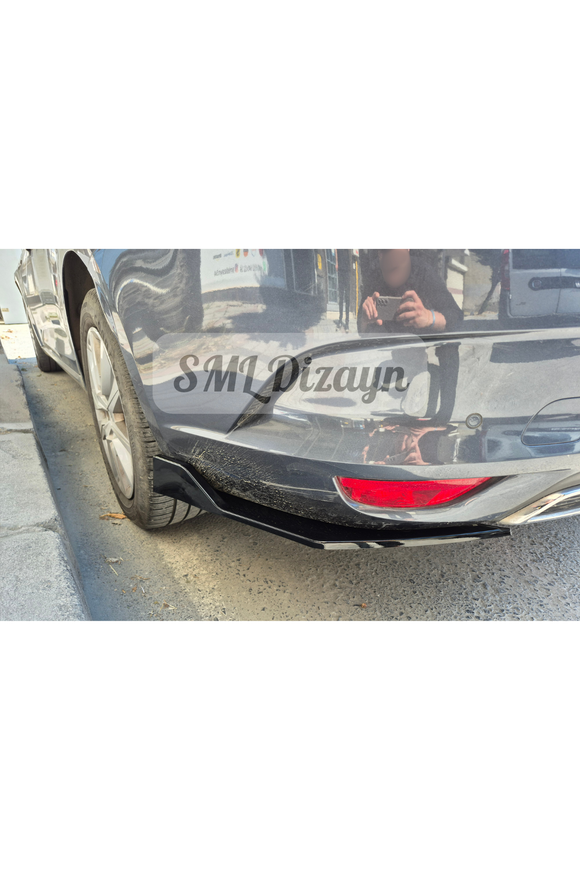 megane 4 sedan arka bıçak lip