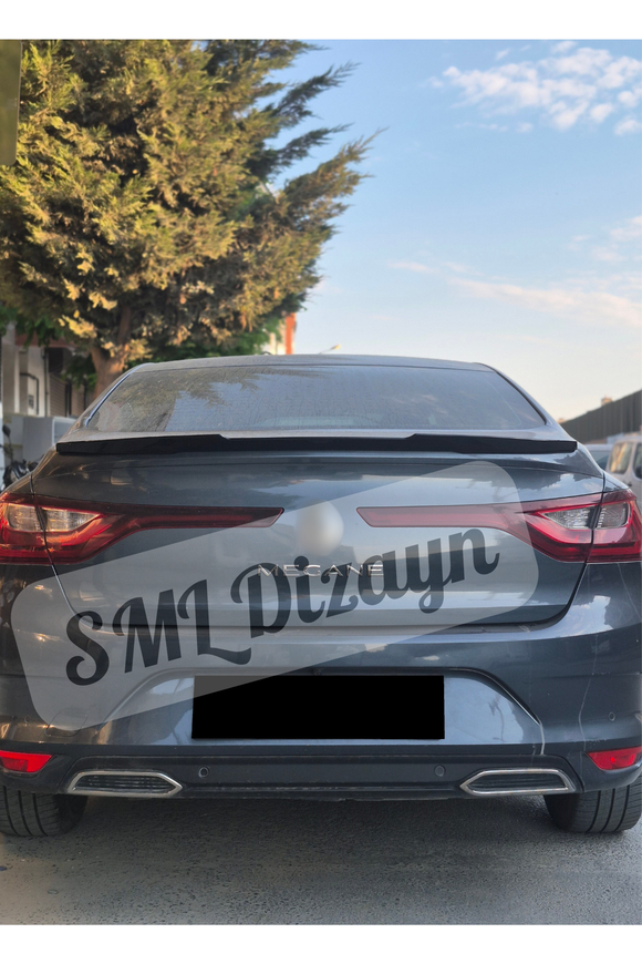 megane 4 spoyler