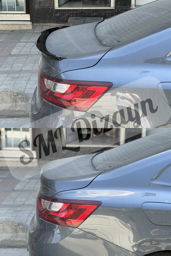 megane 4 bagaj üstü spoiler