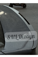 rear trunk spoiler for renault megane 4