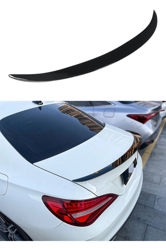 mercedes w117 cla bagaj üstü spoiler spoyler