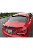mercedes w117 cla bagaj üstü spoiler spoyler spoylır