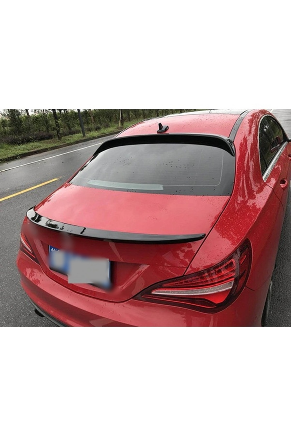 mercedes w117 cla bagaj üstü spoiler spoyler spoylır