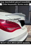 mercedes W117 Cla Spoiler