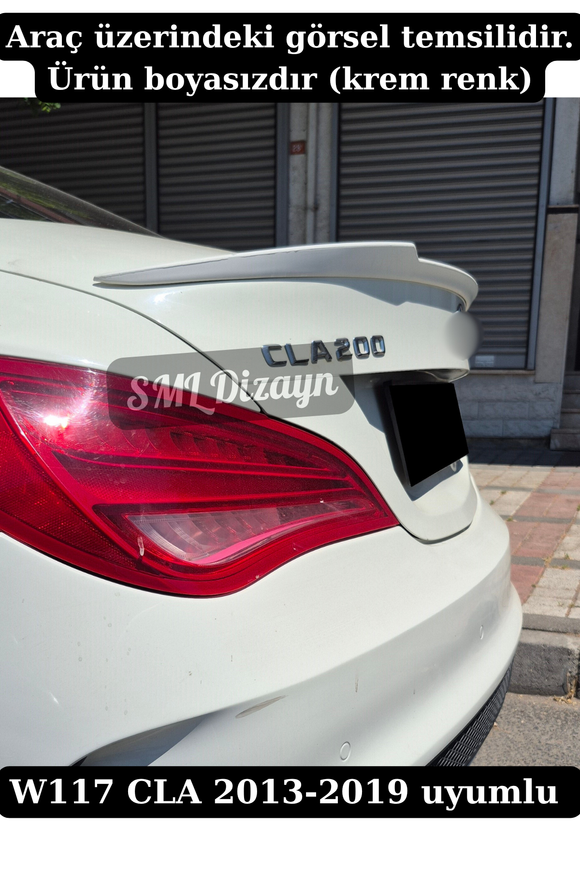 mercedes W117 Cla Spoiler